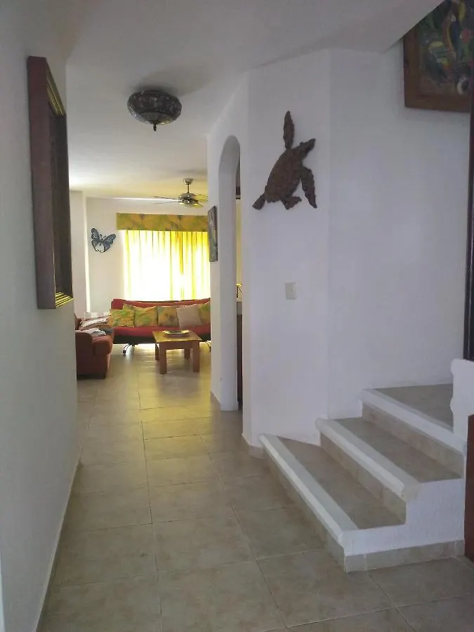 بلايا ديل كارمن Villa Colorines المكسيك
