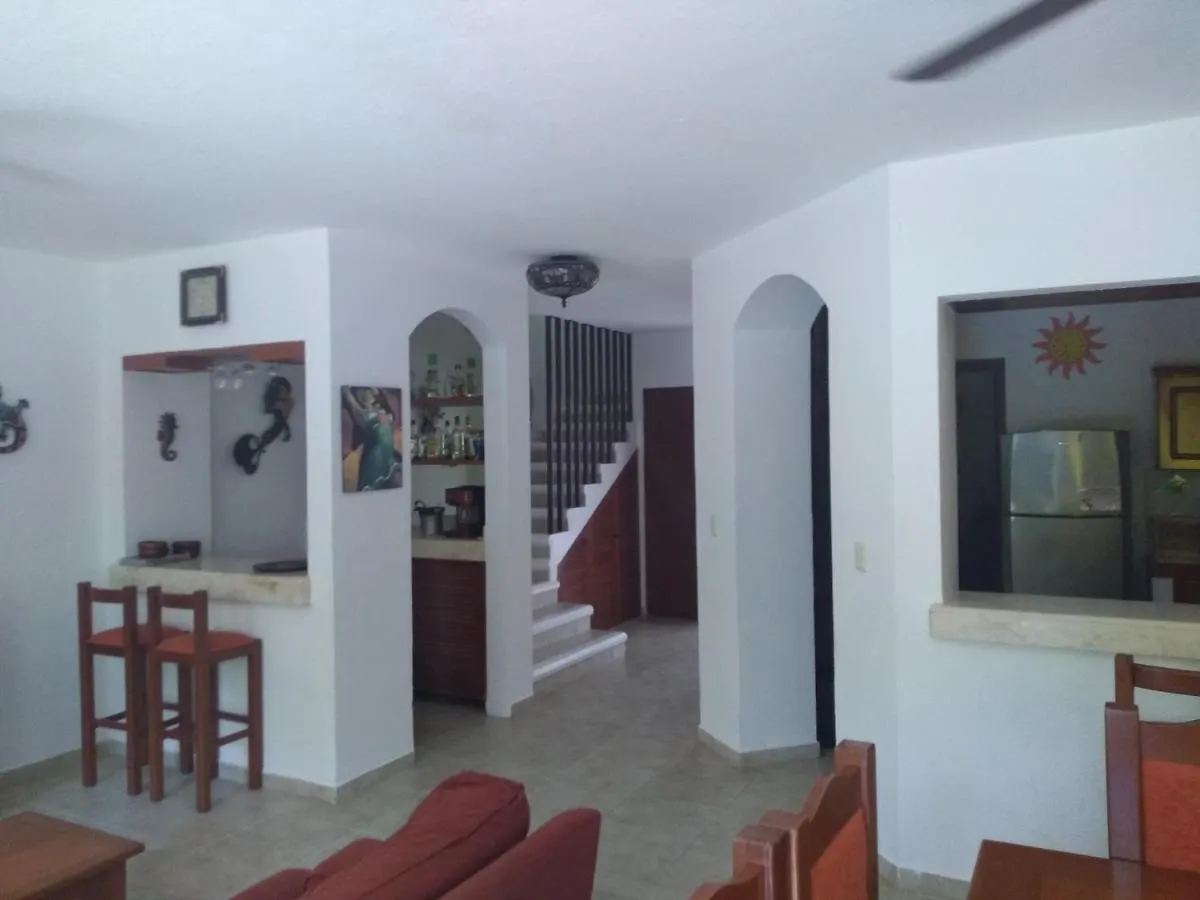 بلايا ديل كارمن Villa Colorines المكسيك