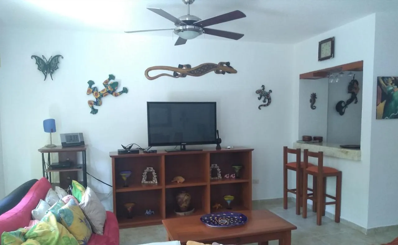 بلايا ديل كارمن Villa Colorines