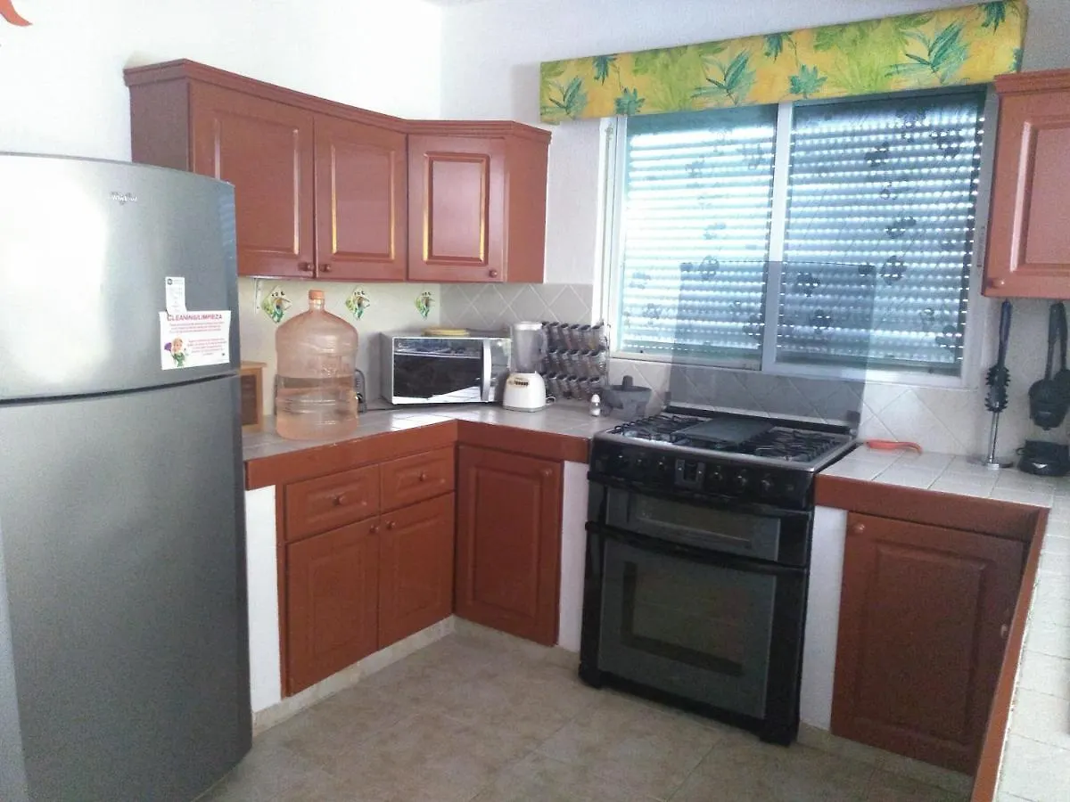 بلايا ديل كارمن Villa Colorines