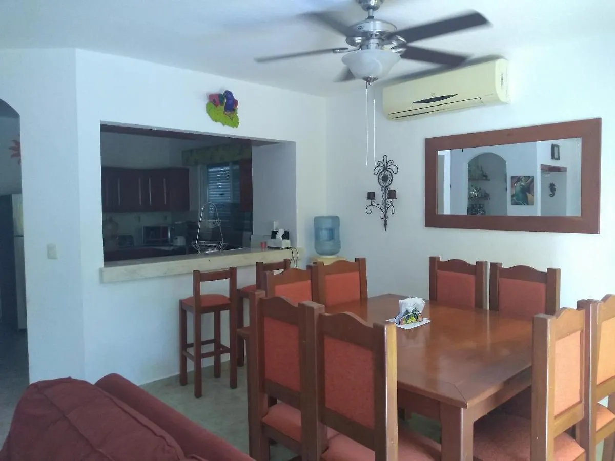 بلايا ديل كارمن Villa Colorines بلايا ديل كارمن